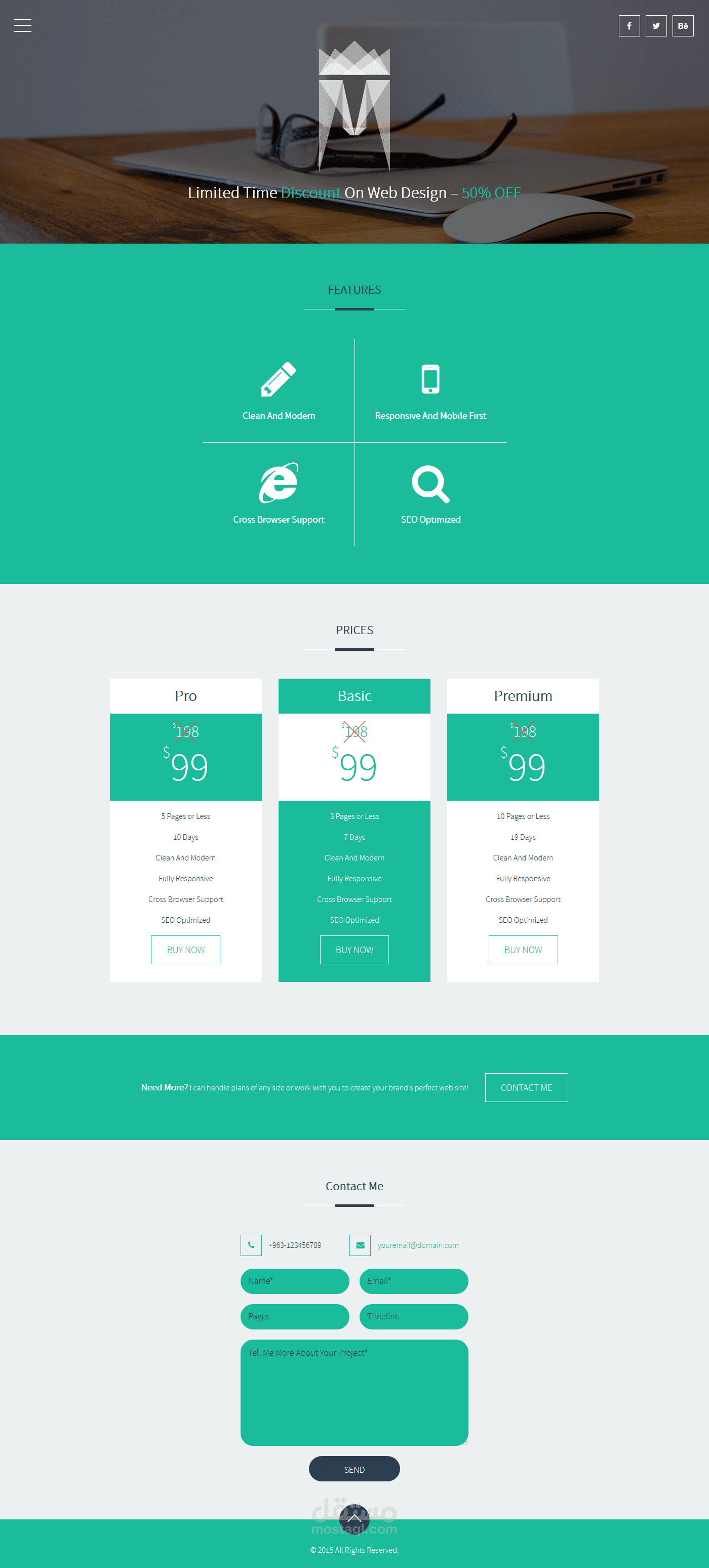 انشاء صفحة هبوط على wix,قوقل سايت