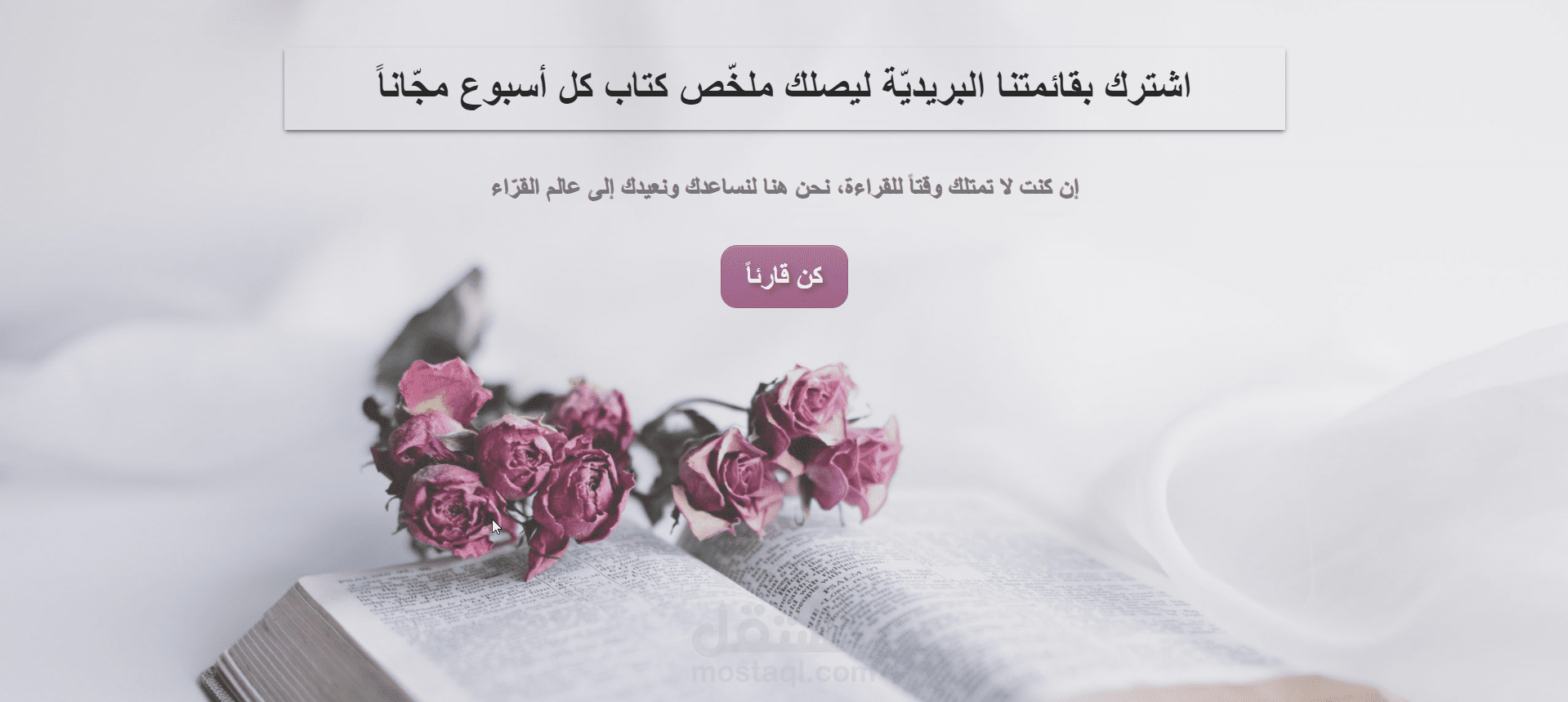 دليل شامل عن صفحات الهبوط Landing Pages