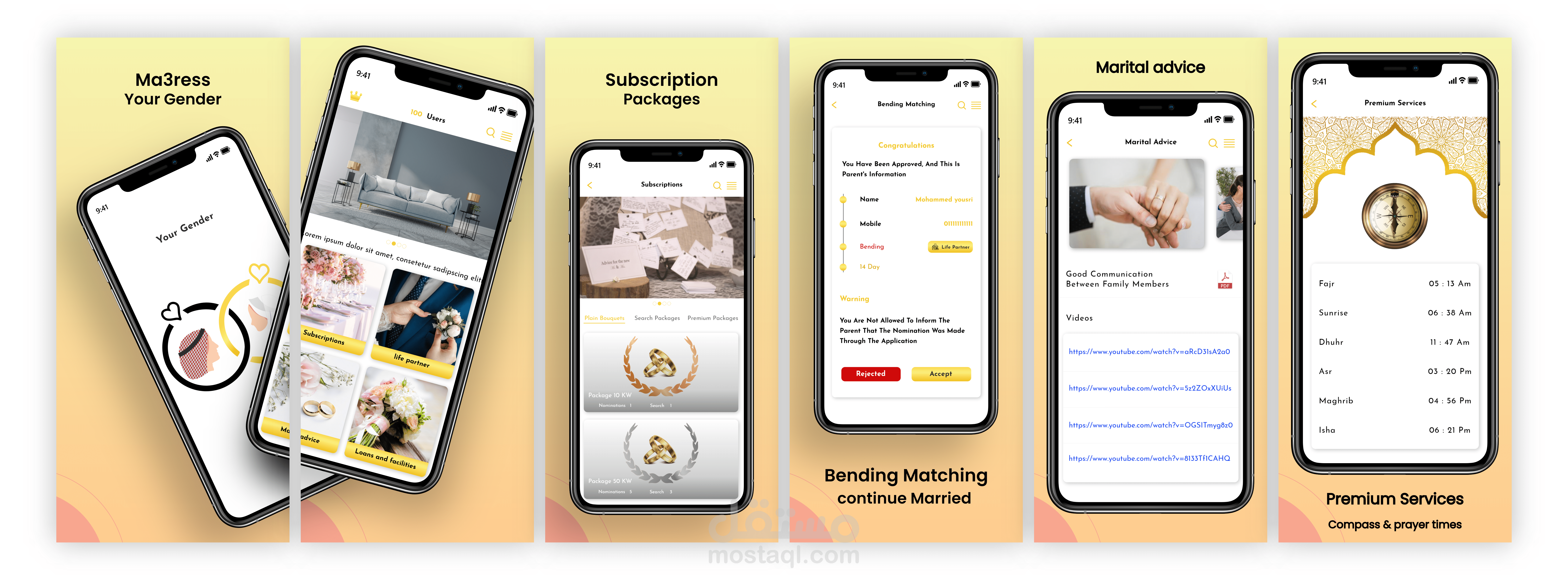 تصميم واجهات المستخدم لتطبيقك الالكتروني (ويب سايت - موبايل)