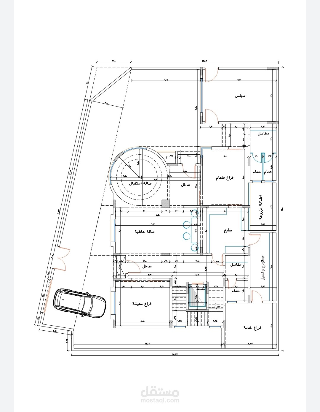 فيلا بالسعوديه ( ٢ مقترح )