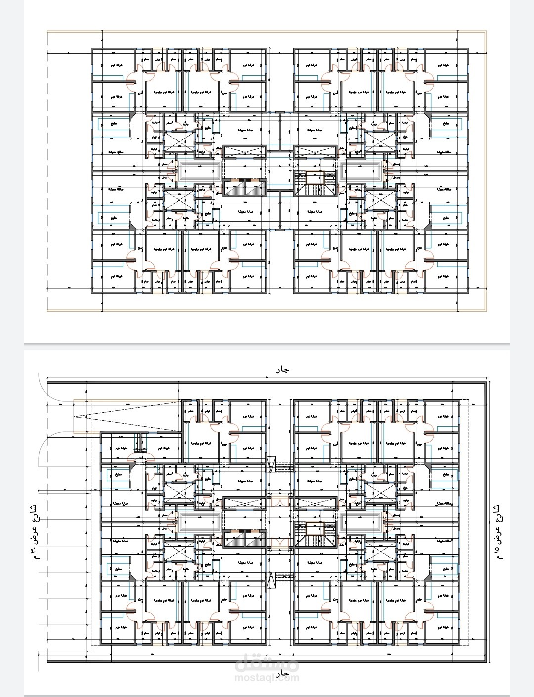عمارة سكنية بالسعودية