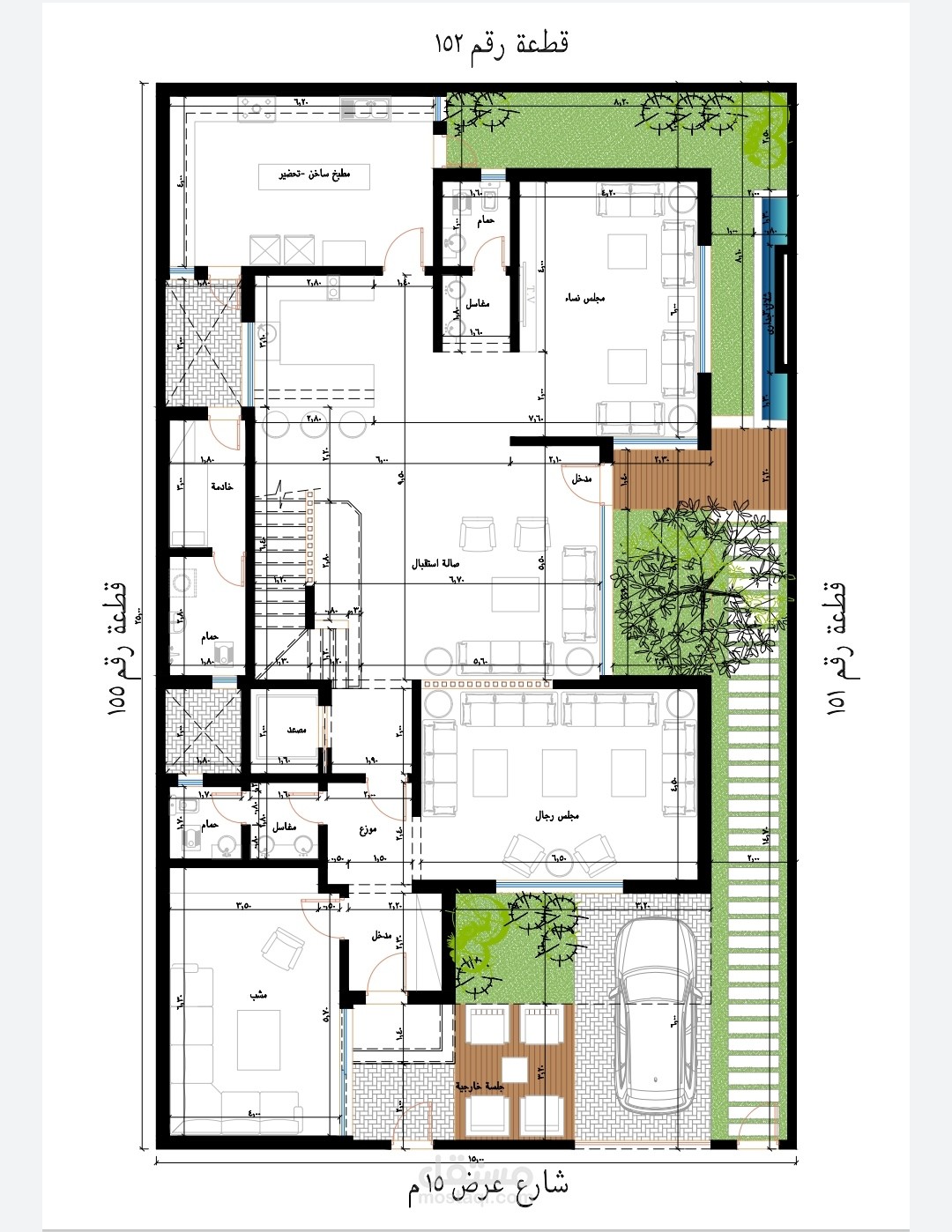 فيلا مودرن villa modern