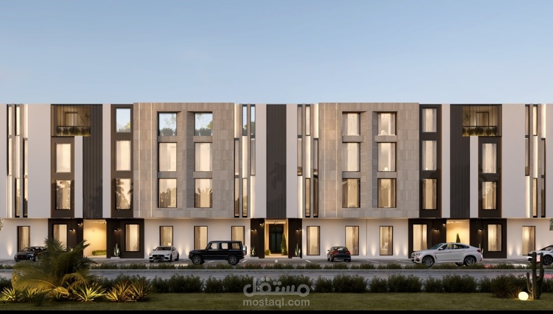 عمارة سكنية