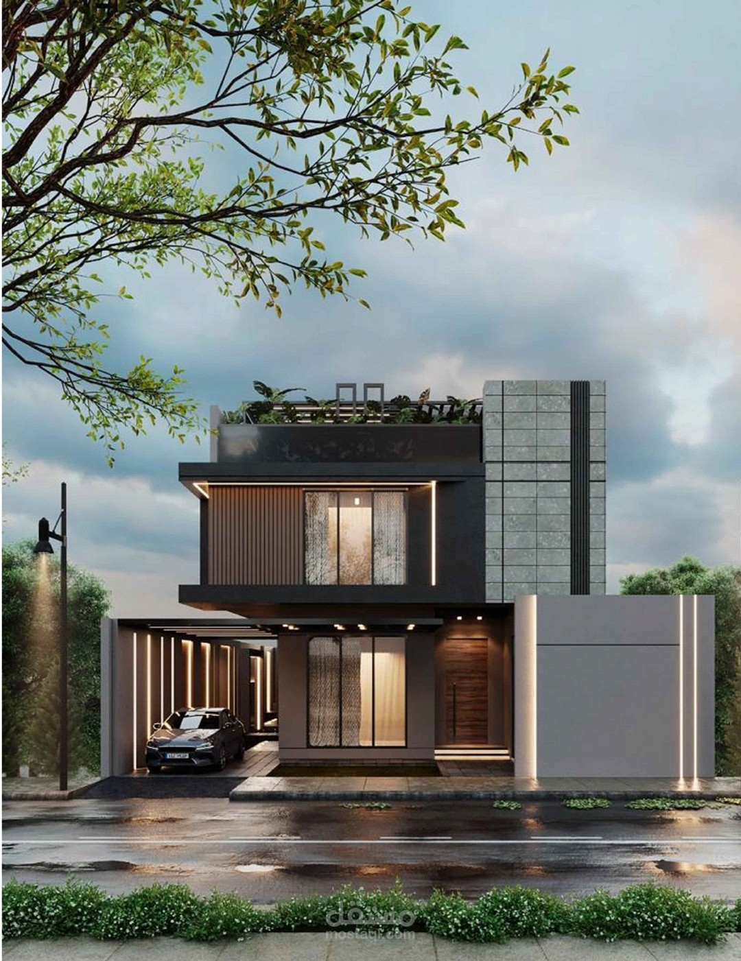 فيلا سكنية بالرياض