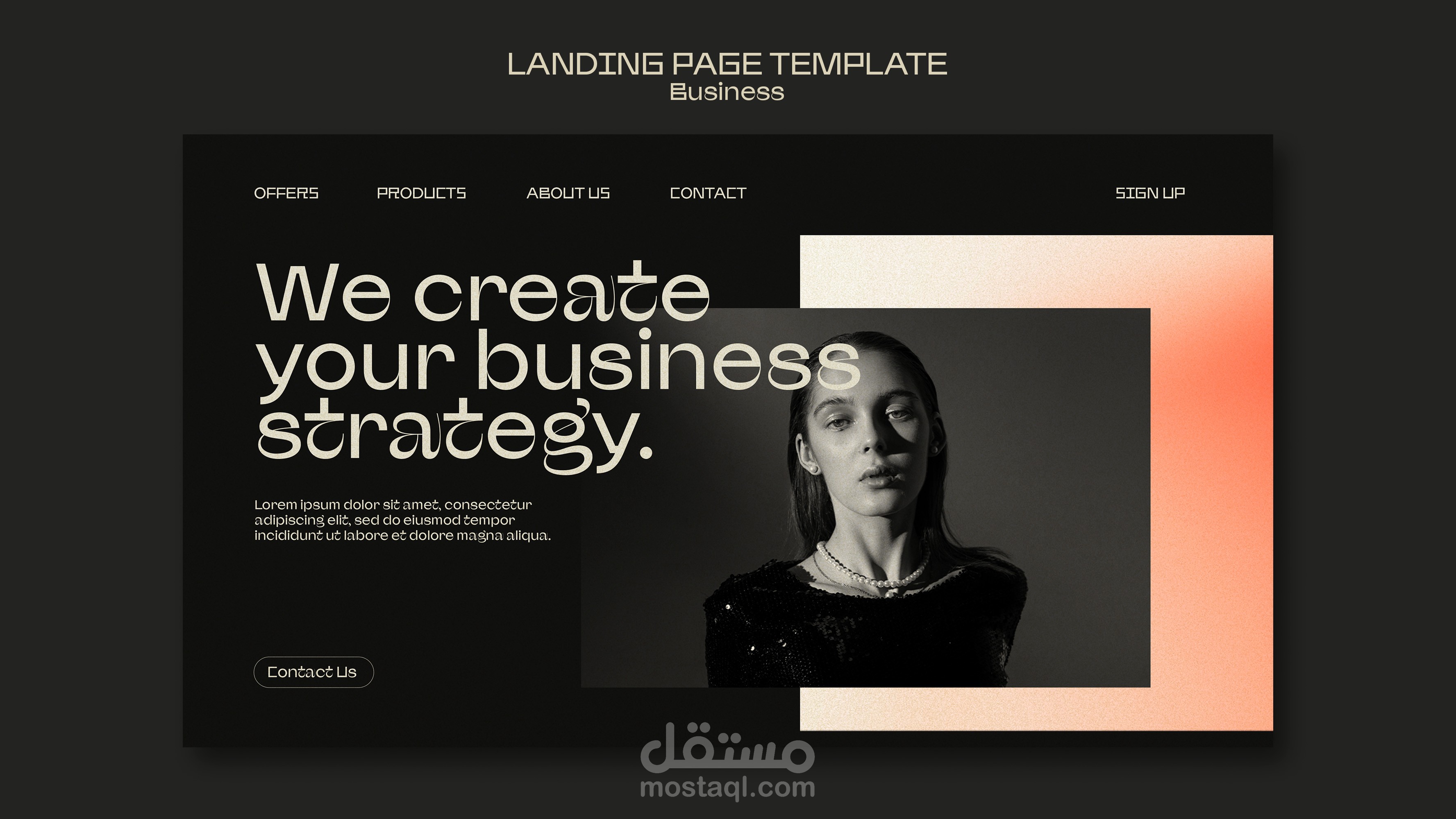 موقع بورتفوليو شخصي – جون دو