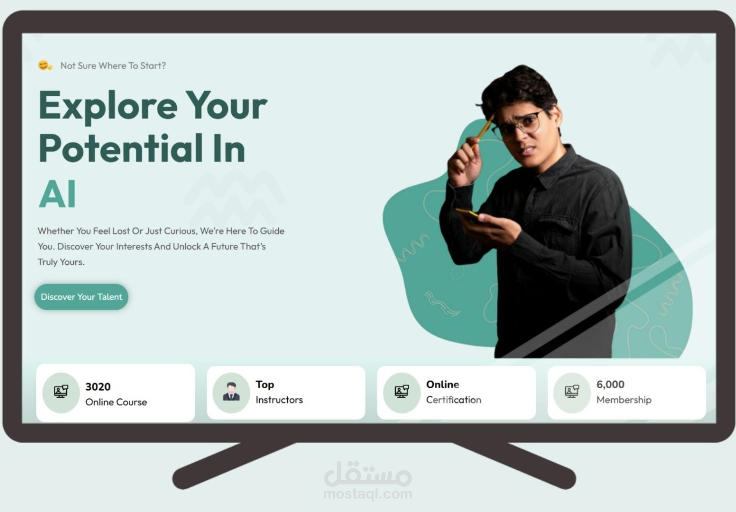 تصميم منصة تعليمية احترافية على WordPress (متجاوبة وسهلة الإدارة)