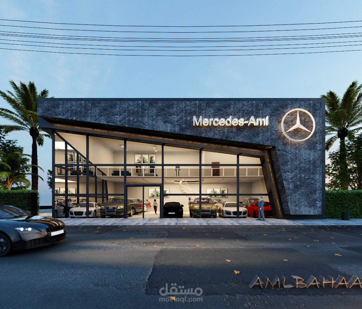 معرض سيارات