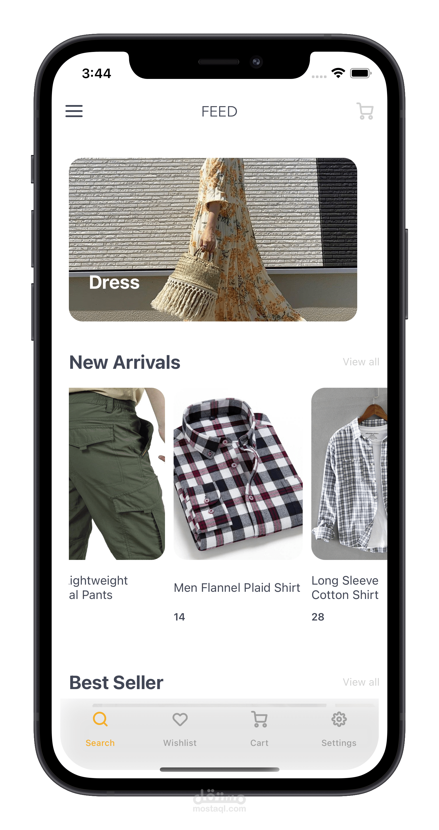 Eagle E-commerce app