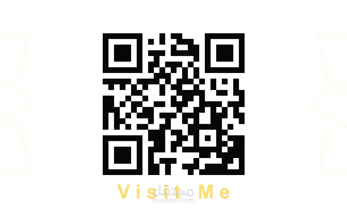 باركود لمحل زهور