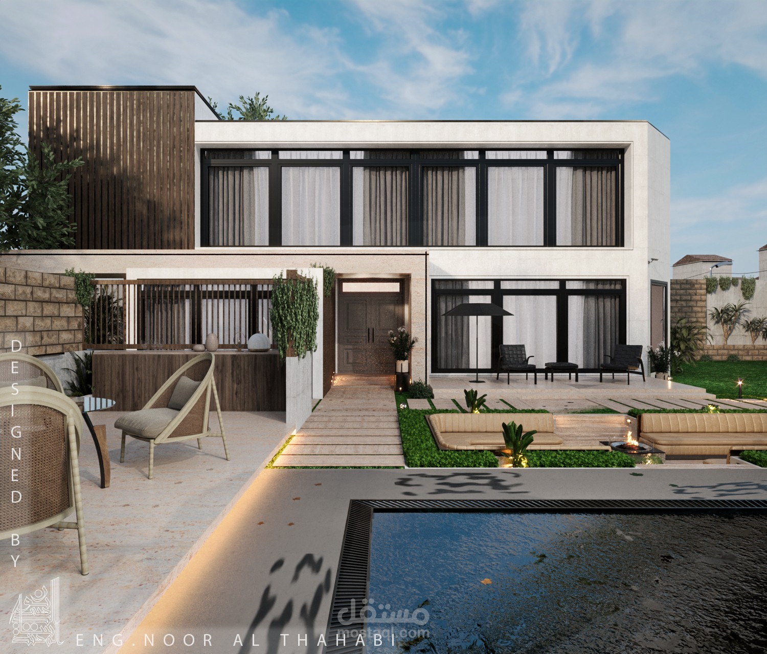Exterior design