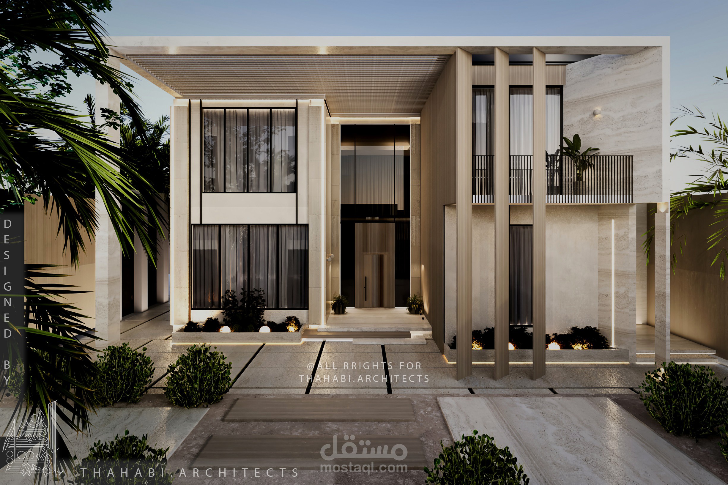 Design modern villa