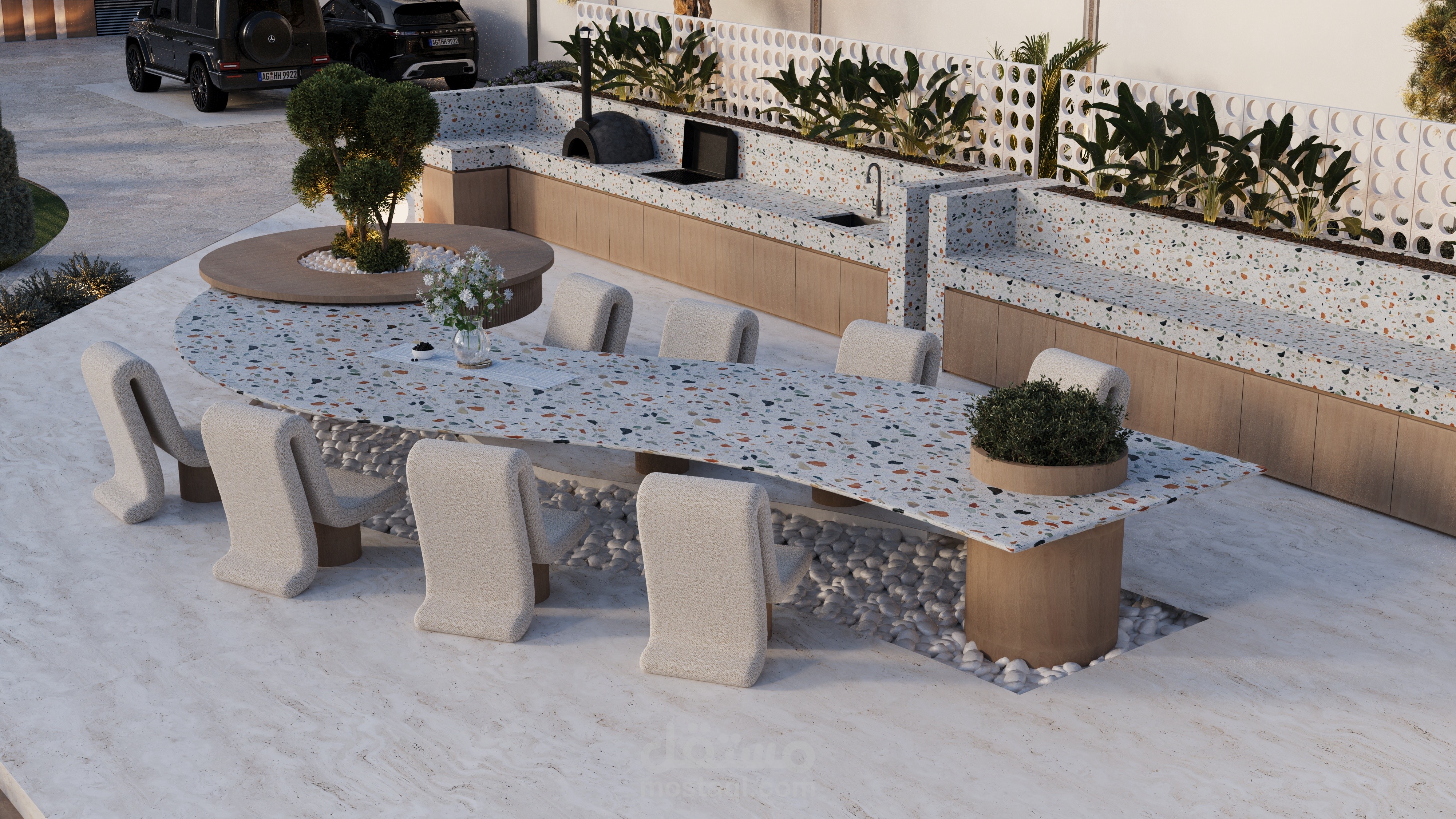 Exterior design