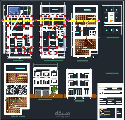 تصميم معماري ومدني