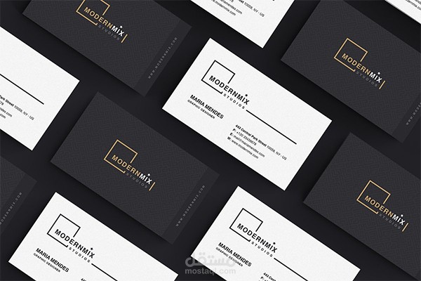 تصميم بيزنس كارت Business Card