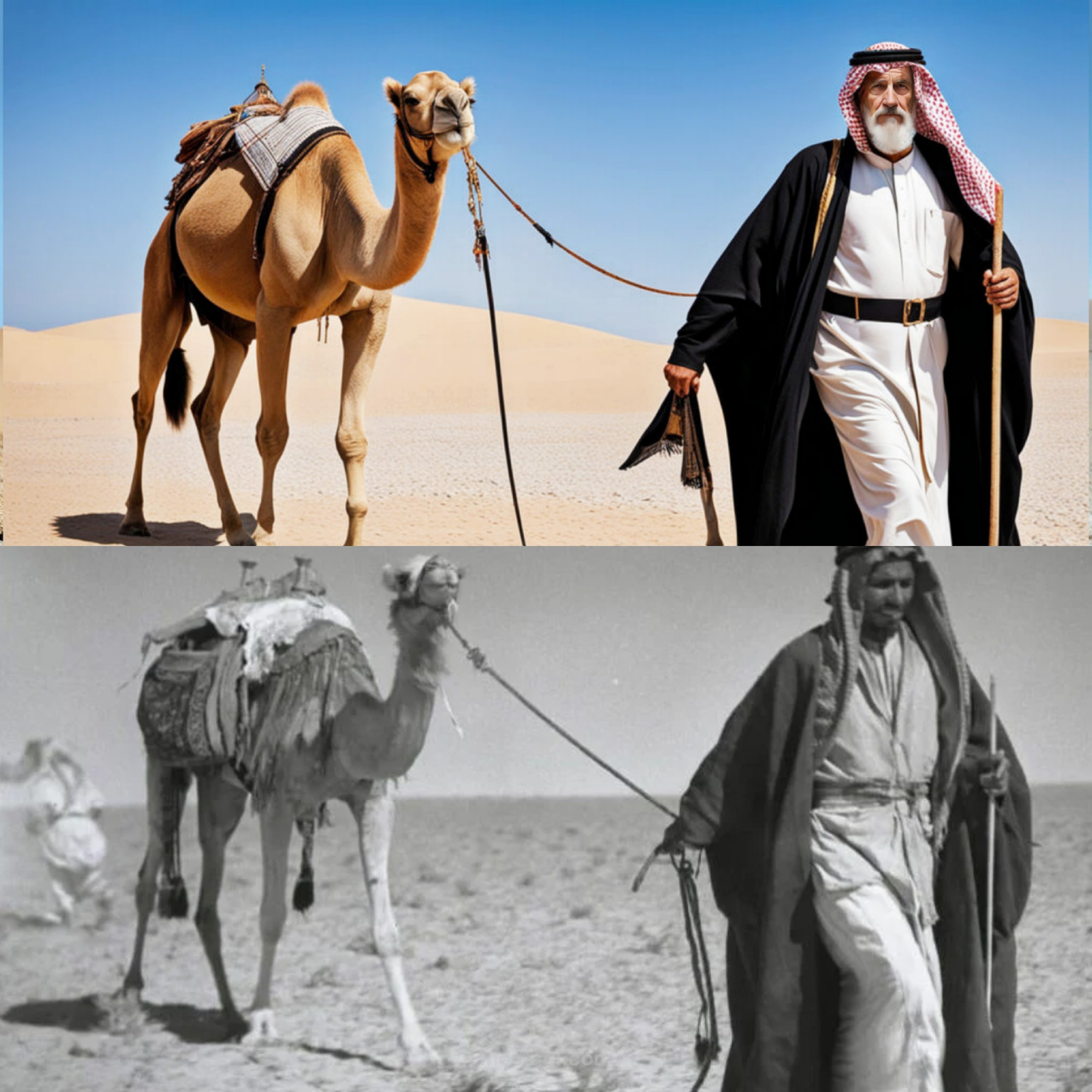 تجديد وتلوين صور قديمة