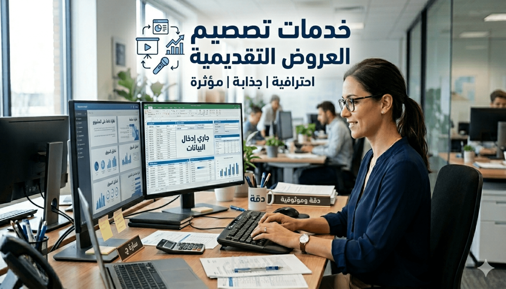 ادخال البيانات (Data Entry)