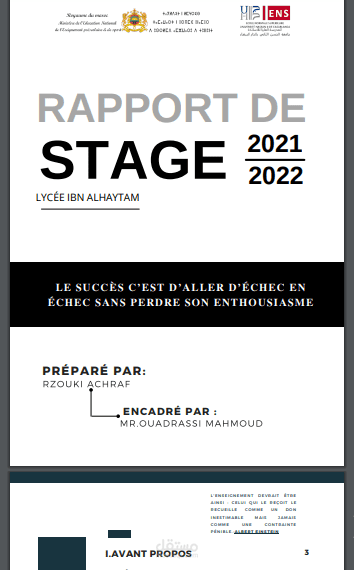 Book designing with translation to frensh language
