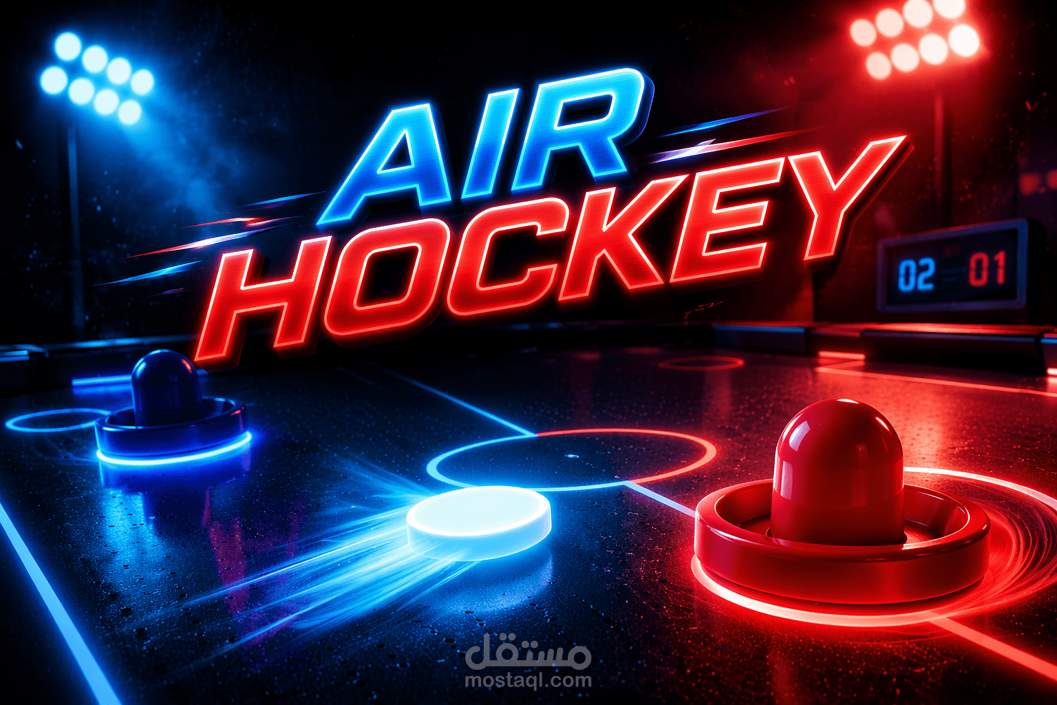 Air Hockey Game