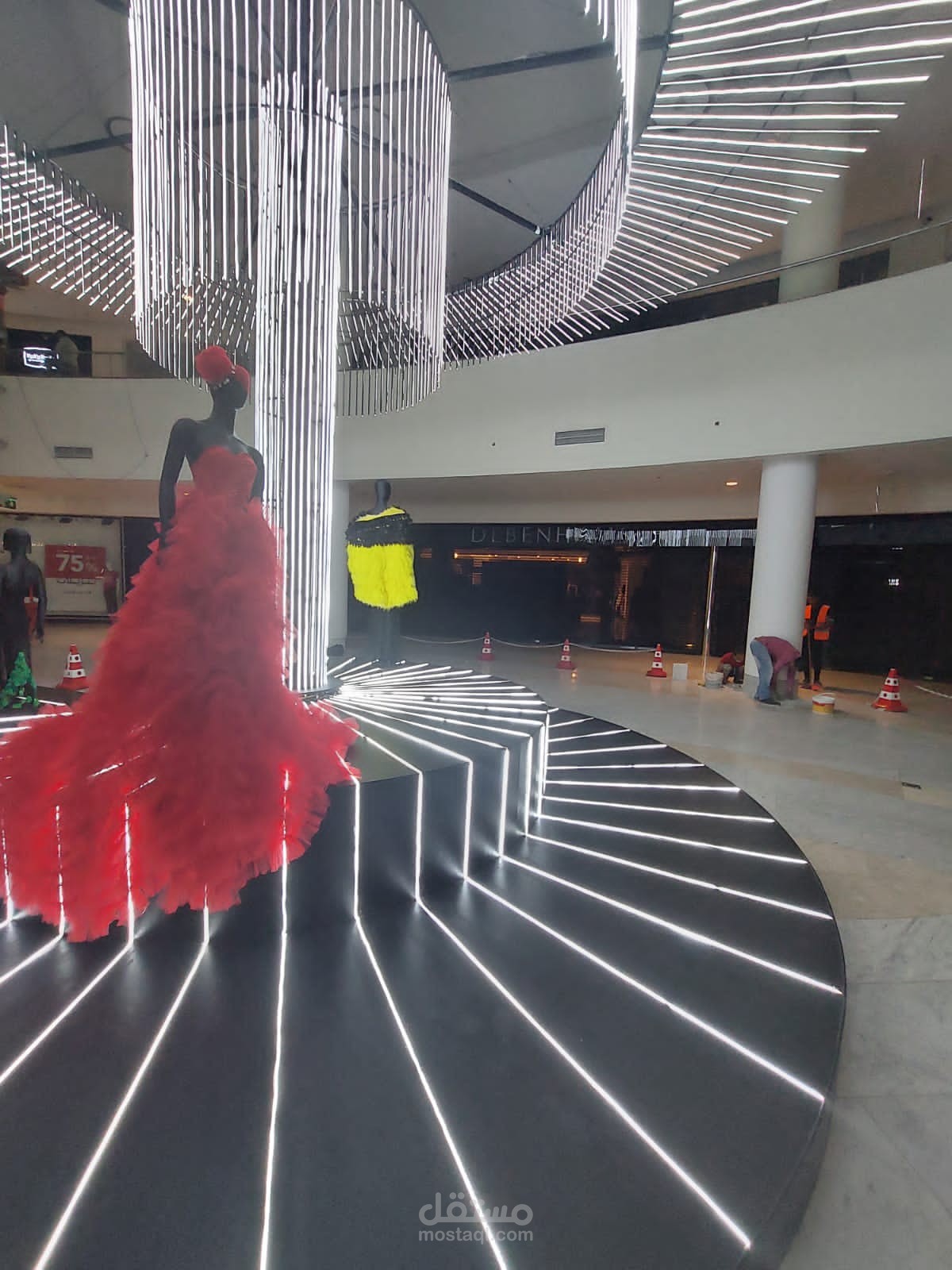 تصميم وتنفيذ fashion event في كايرو فيستيفال مول