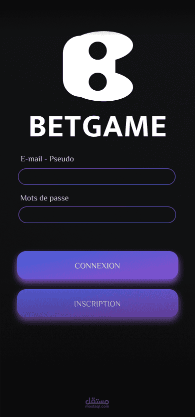 تطبيق موبايل لوضع رهانات على مباريات لعبة الفيفا -  BetGame