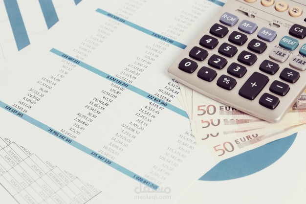 القوائم المالية (الميزانية العمومية/قائمة المركز المالي-قائمة الدخل - قائمة التدفق المالي -تقرير تعمير الذمم)