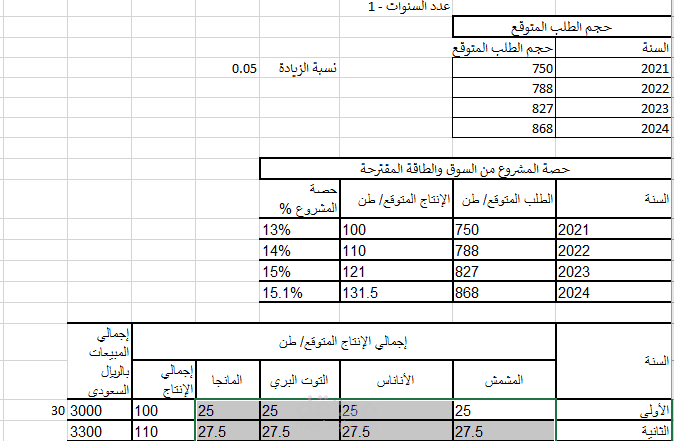 دراسة جدوى