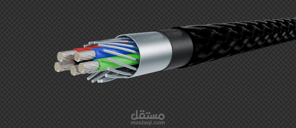 عرض احترافي بـ3D يخلي كابلك يحكي عن حاله