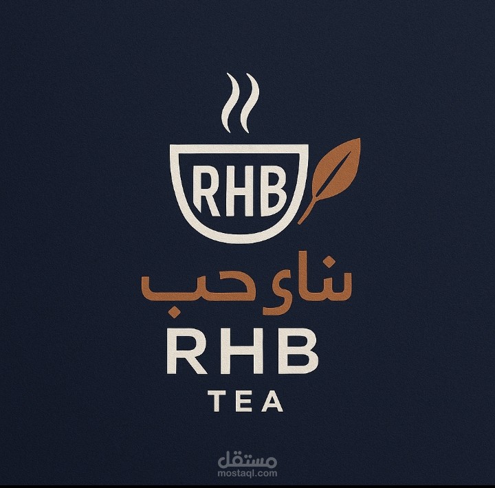 تصميم شعار كافية احترافي