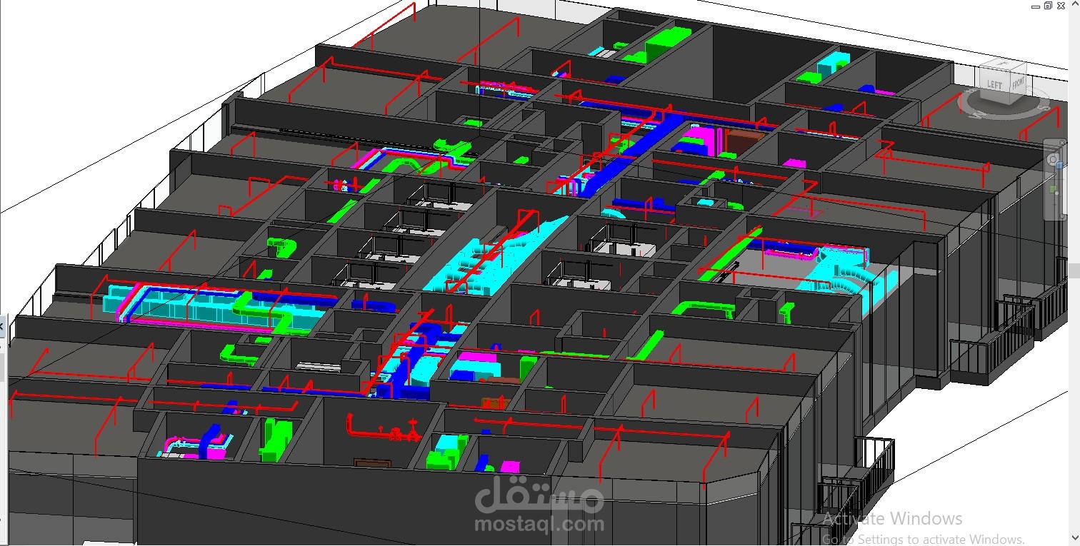 Designing using Revit