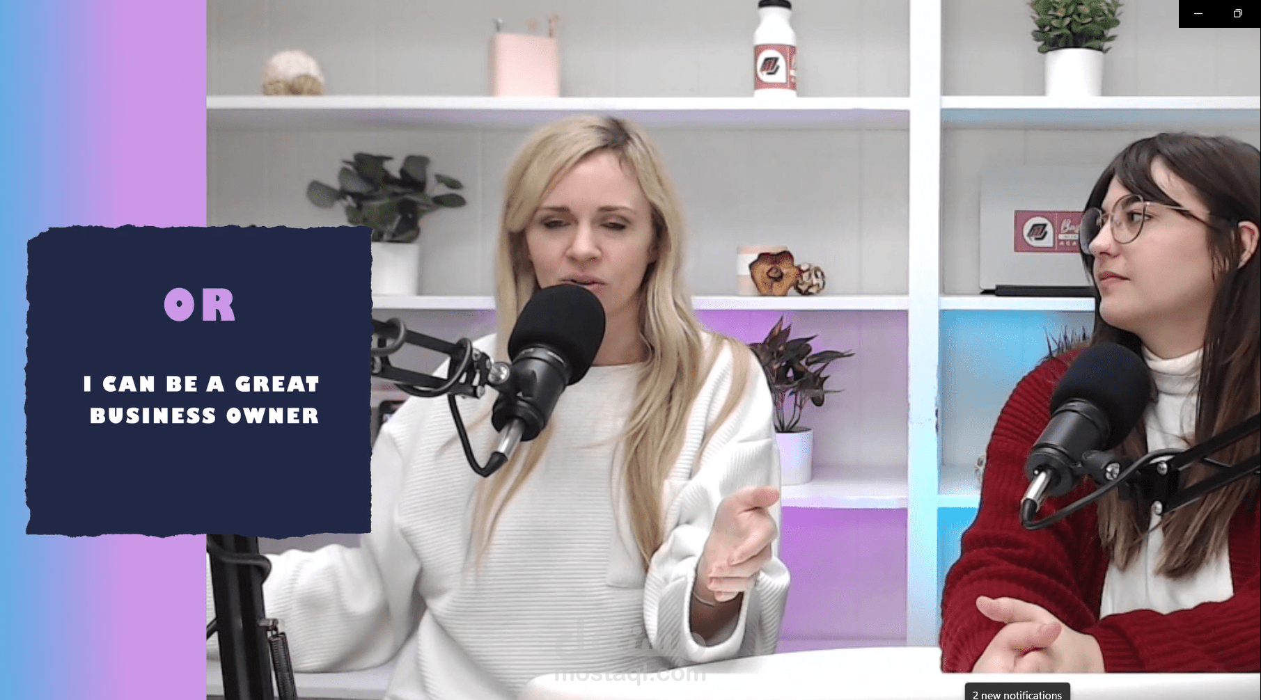 مقطع من فيديو قمت بتنفيذه لقناة (rachel) على يوتيوب