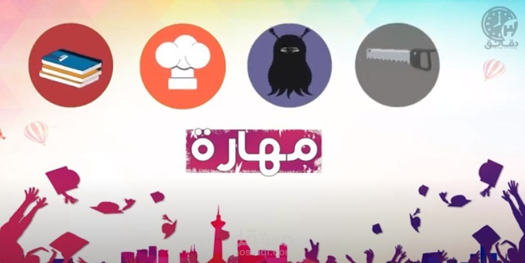 تصميم فيديو انفو جرافيك