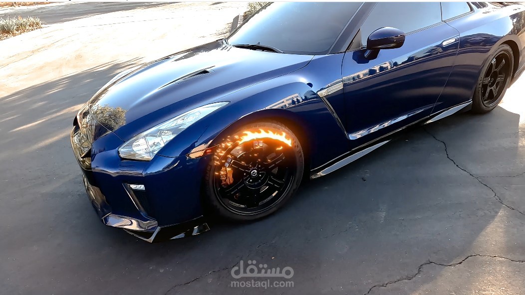 مونتاج مقدمة احترافية حماسية لسيارة