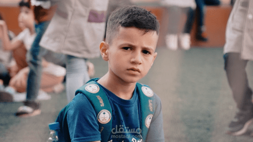 تصوير ومونتاج ريلز جذاب للأطفال