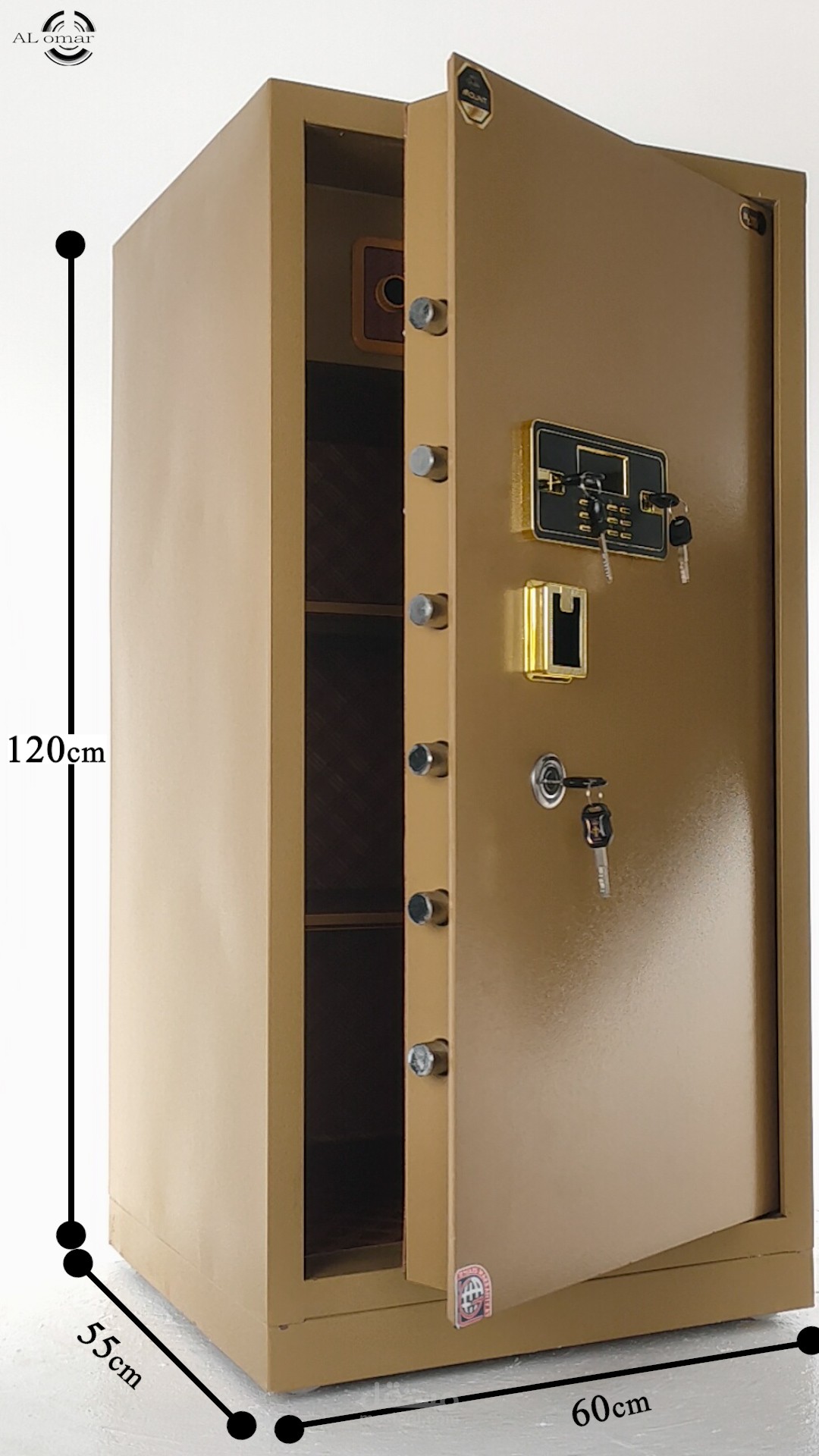 مونتاج لشركة خزنات