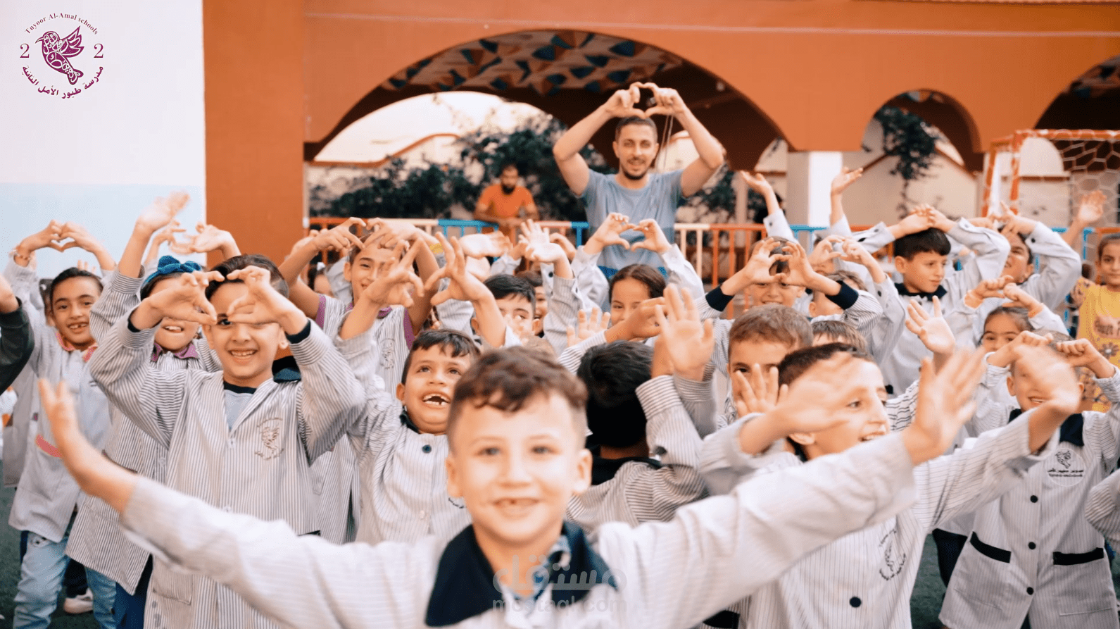 تصوير ومونتاج درس رياضة