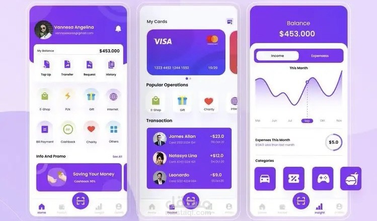 برمجة تطبيق على iOS واندرويد