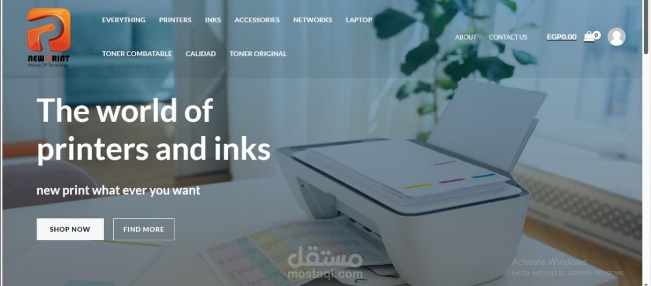 WooCommerce website WordPress