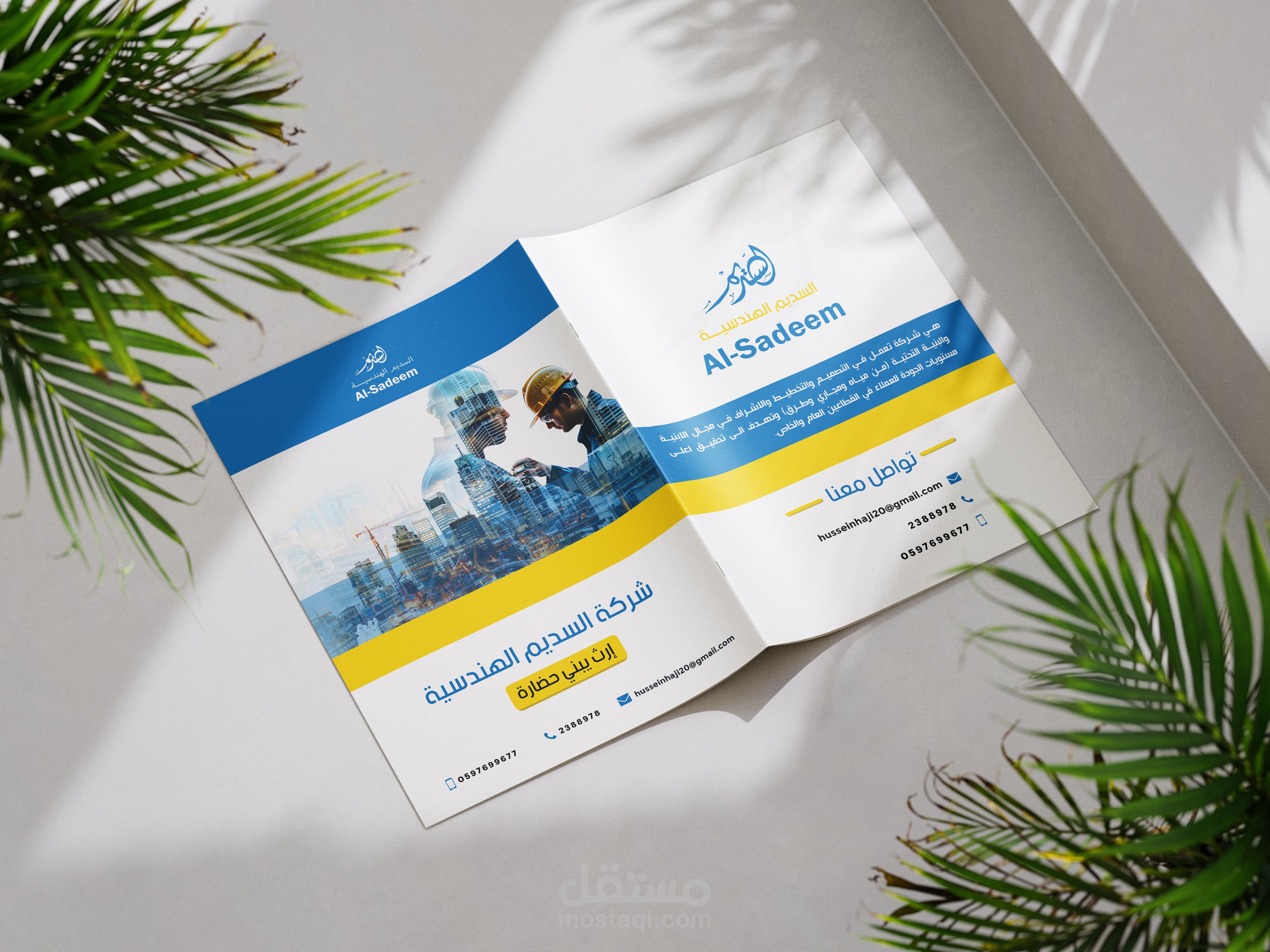 COMPANY PROFILE ملف تعريفي لشركة هندسية