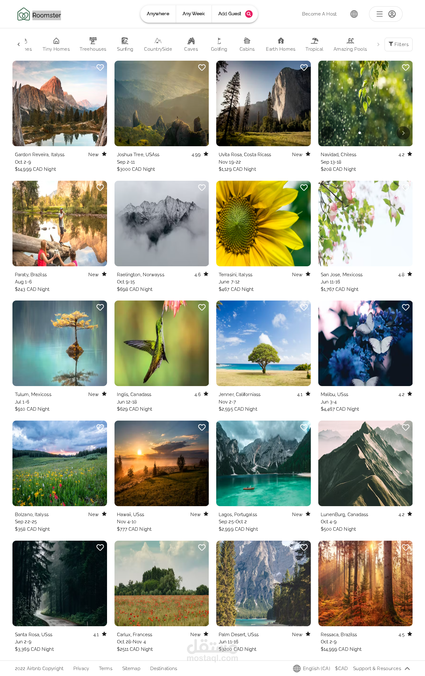 Rommster Website