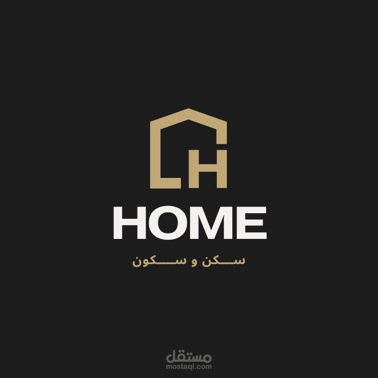 لوجو لشركة عقارات