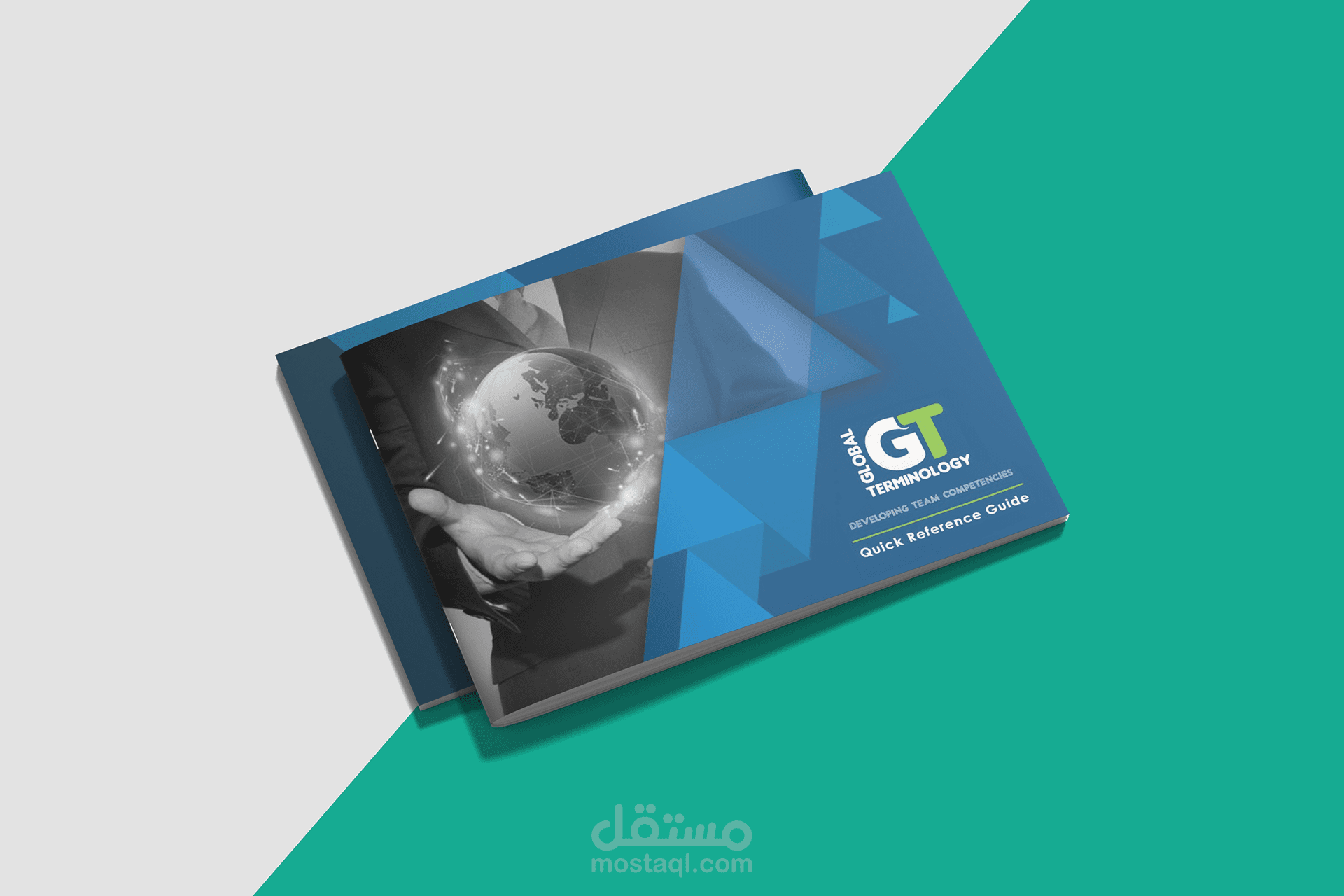 تصميم عرض تقديمي لإحدى الشركات (Company profile)