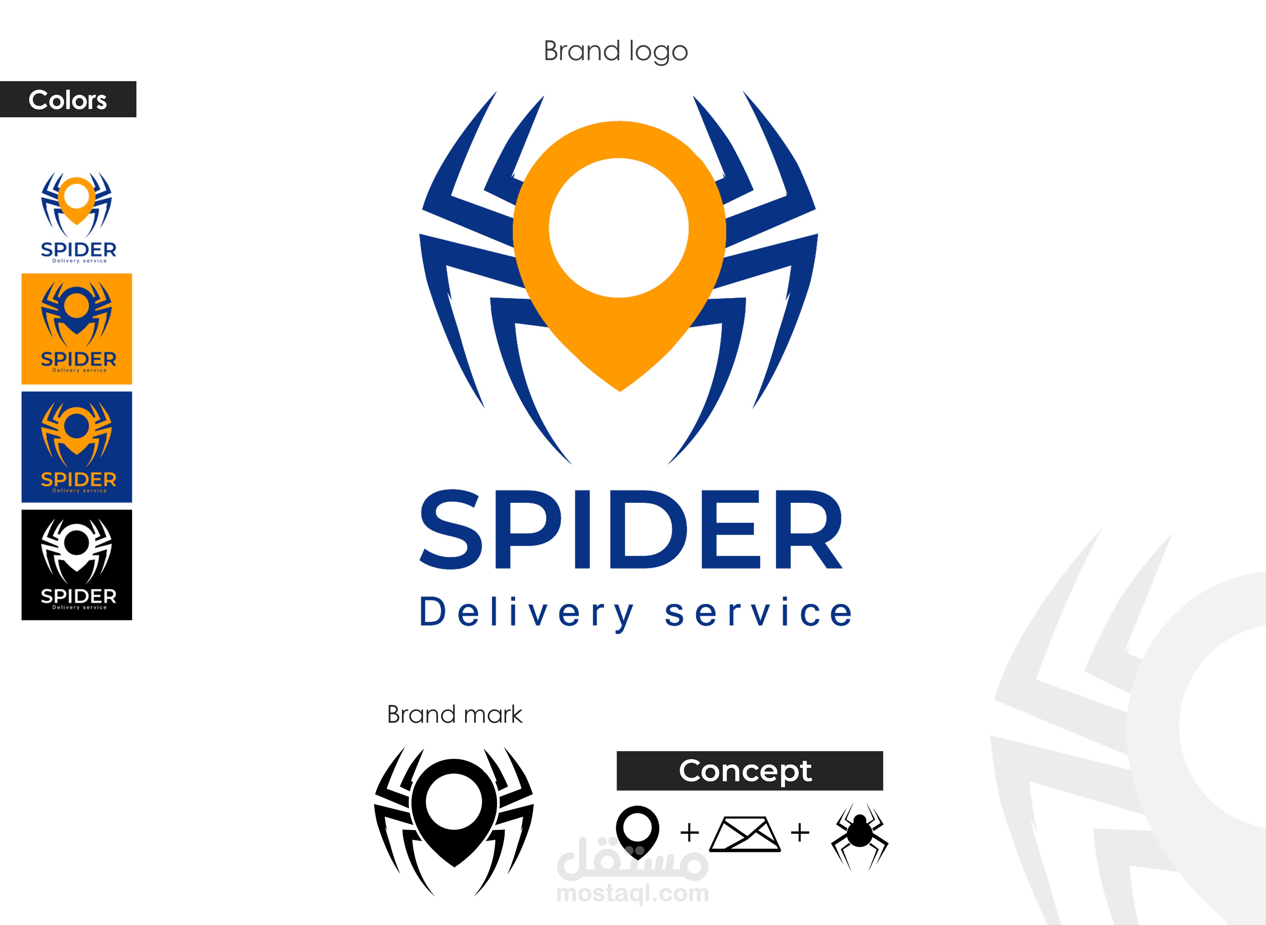 Brand logo and identity