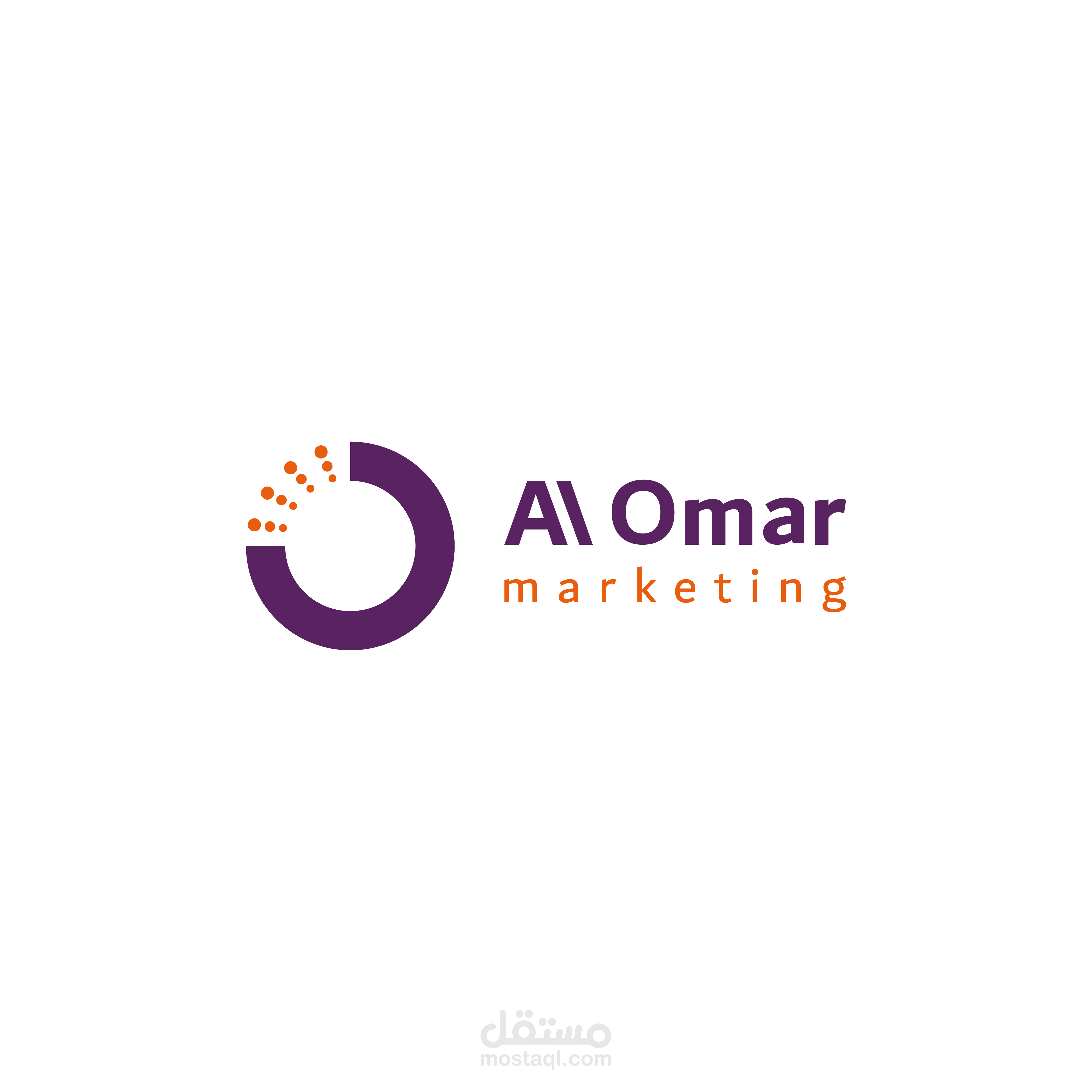 Logo Al Omar marketing
