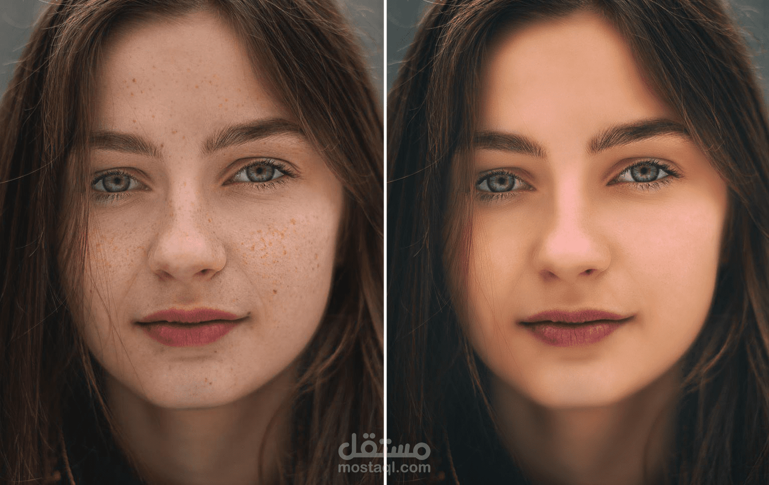تنقيح الصور بلمسات أحترافية (Image Retouching)