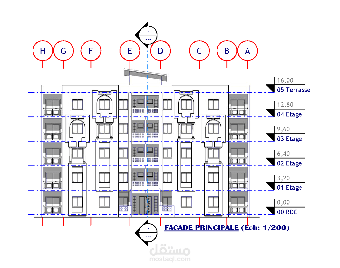 مجمعات ومباني سكنية جماعية - Collective Residential Complexes and Buildings