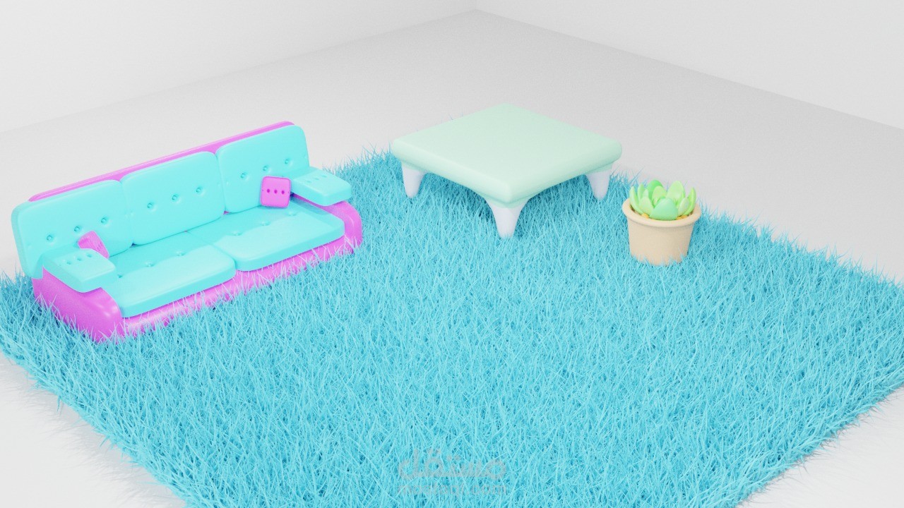 تصميم  room 3d