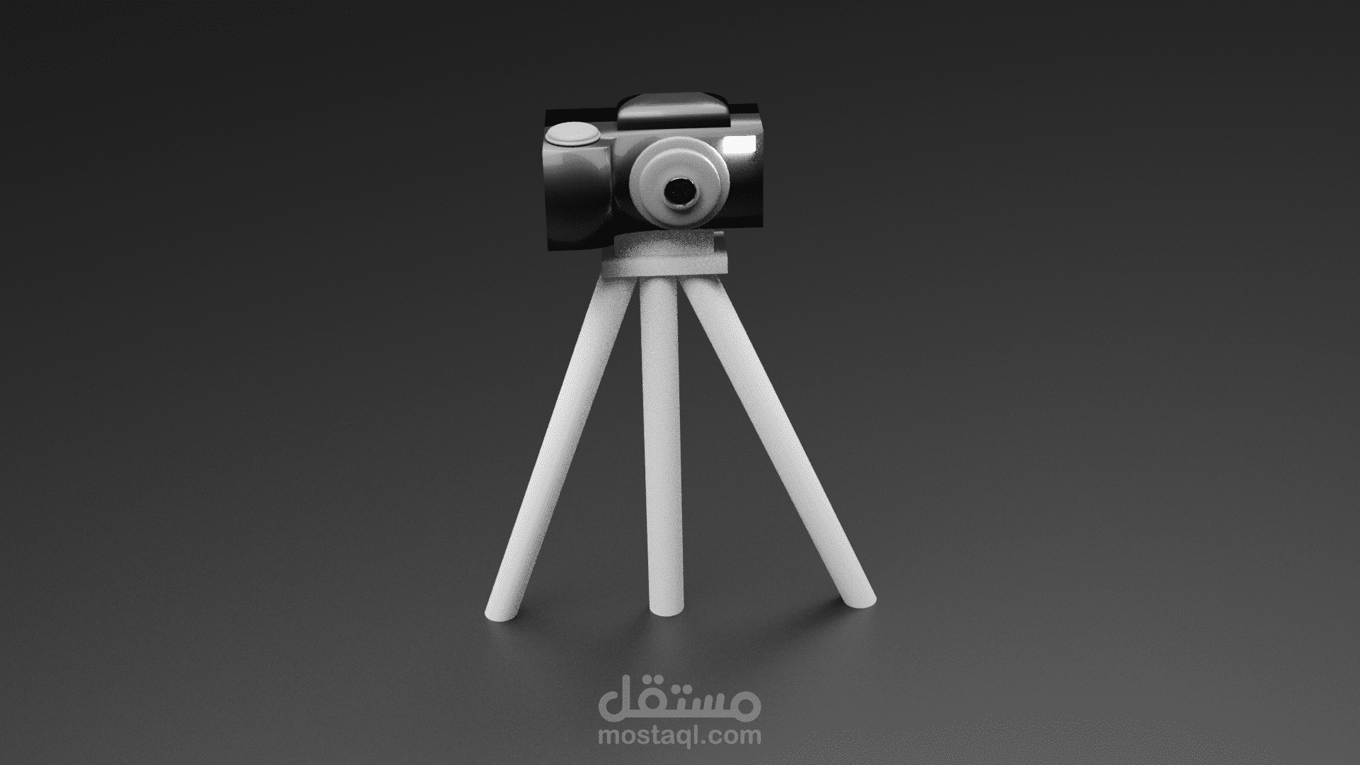 تصميم كاميرا 3d