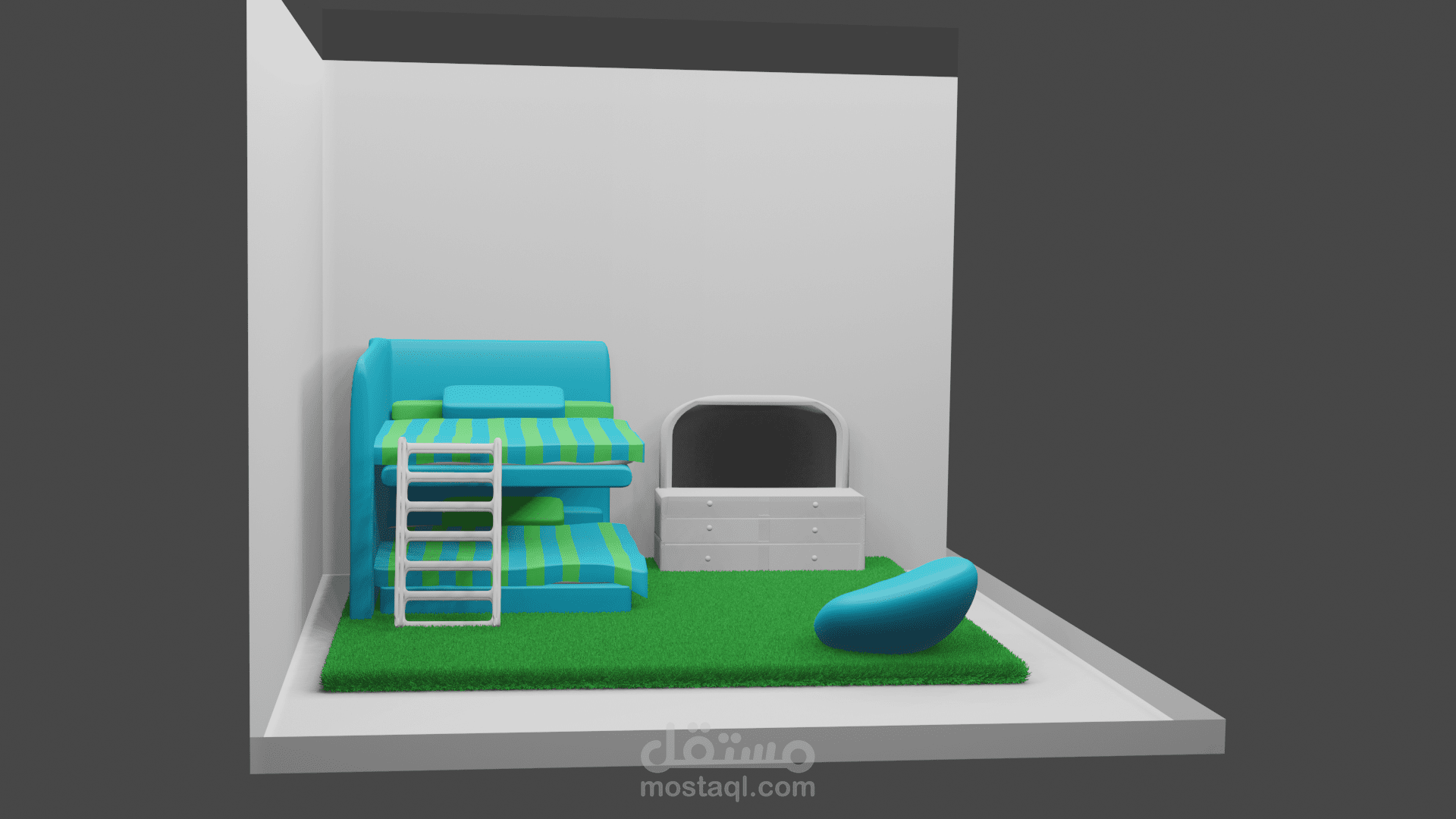 تصميم  room 3d