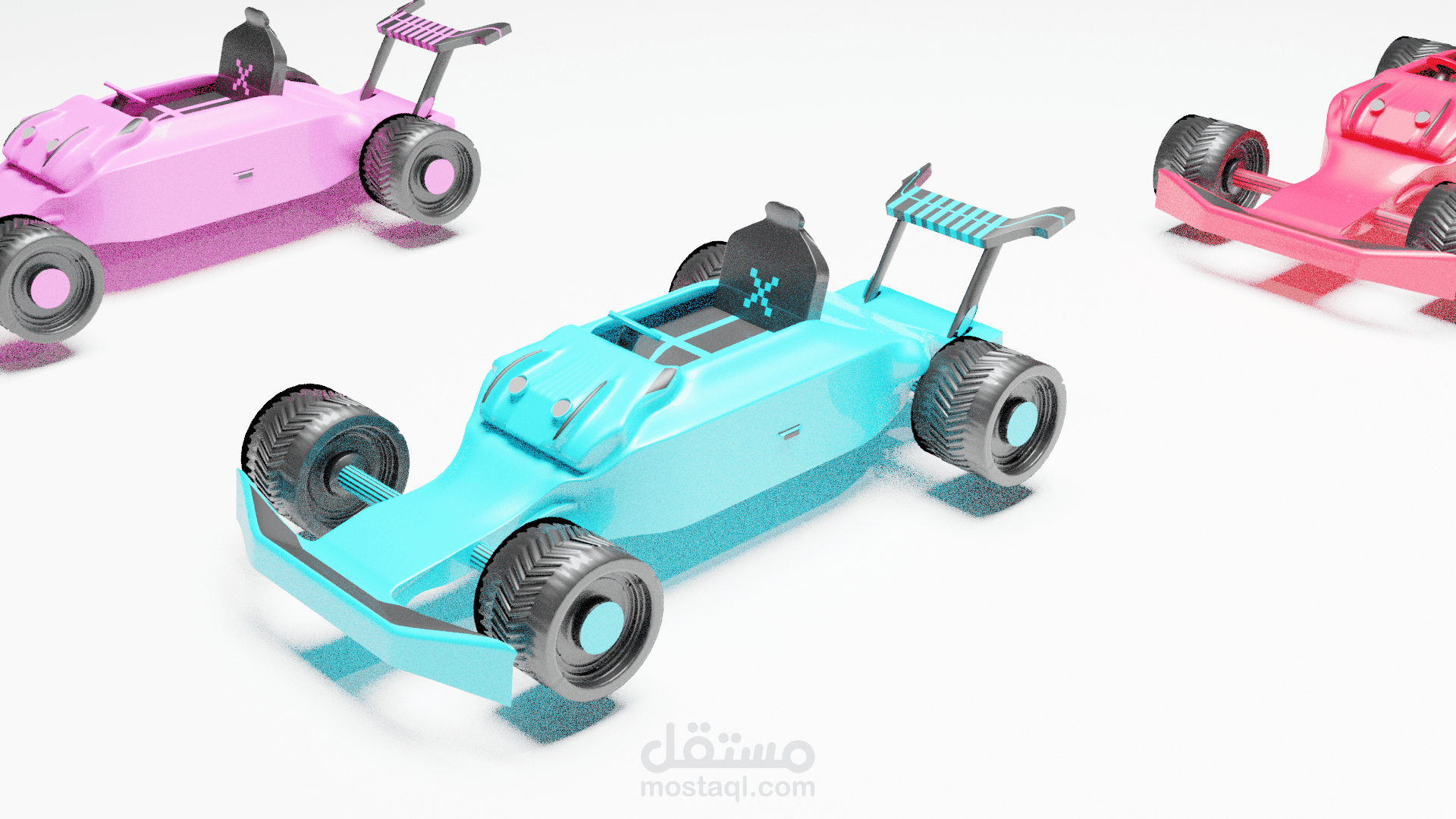 تصميم لعربيه سباق