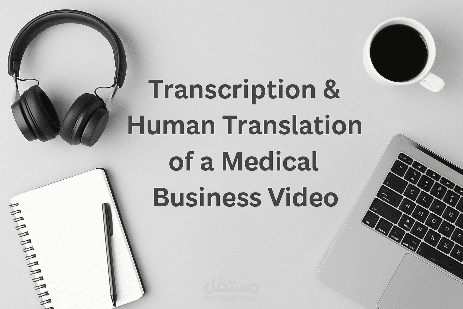 Medical Business Talk – Transcription & Translation